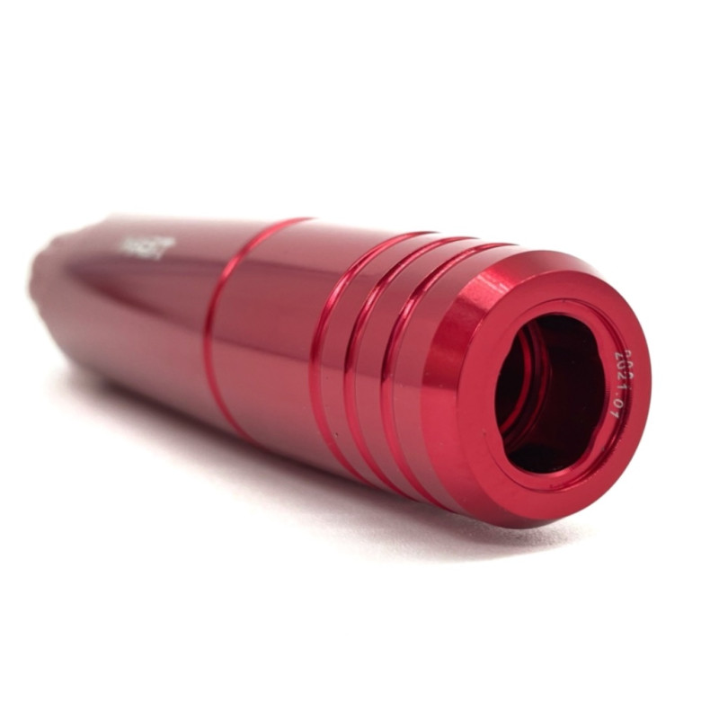 Машинка для перманента и татуажа Dragonhawk Mast P10 Pen WQ367-1 / красная