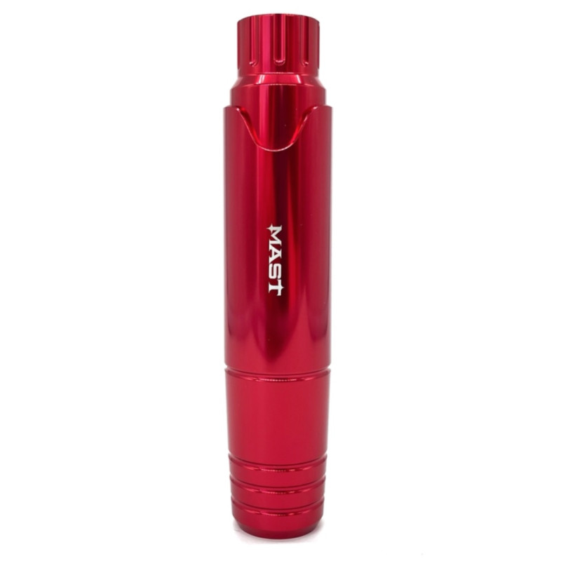 Машинка для перманента и татуажа Dragonhawk Mast P10 Pen WQ367-1 / красная