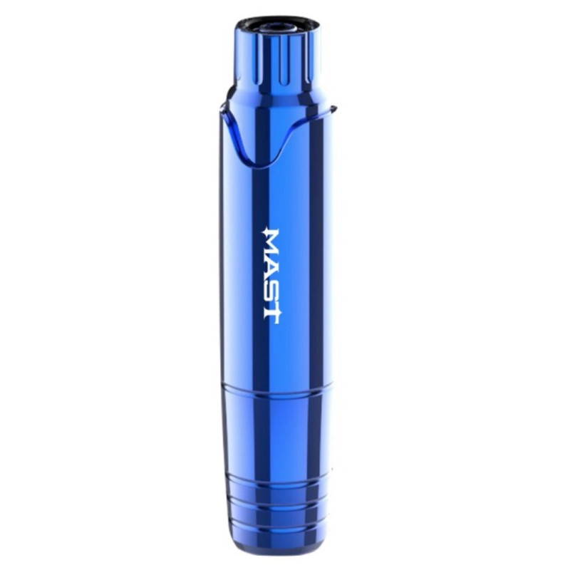Машинка для перманента и татуажа Dragonhawk Mast P10 Pen WQ367-4 / синяя