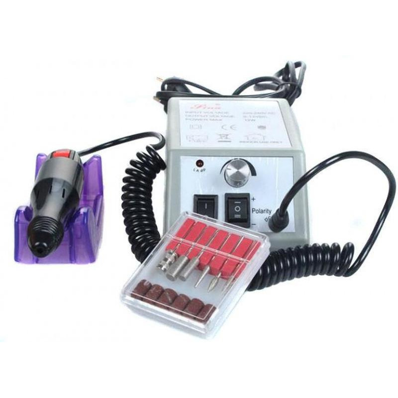 Manicure and pedicure machine Lina Mercedes 2000 / pink