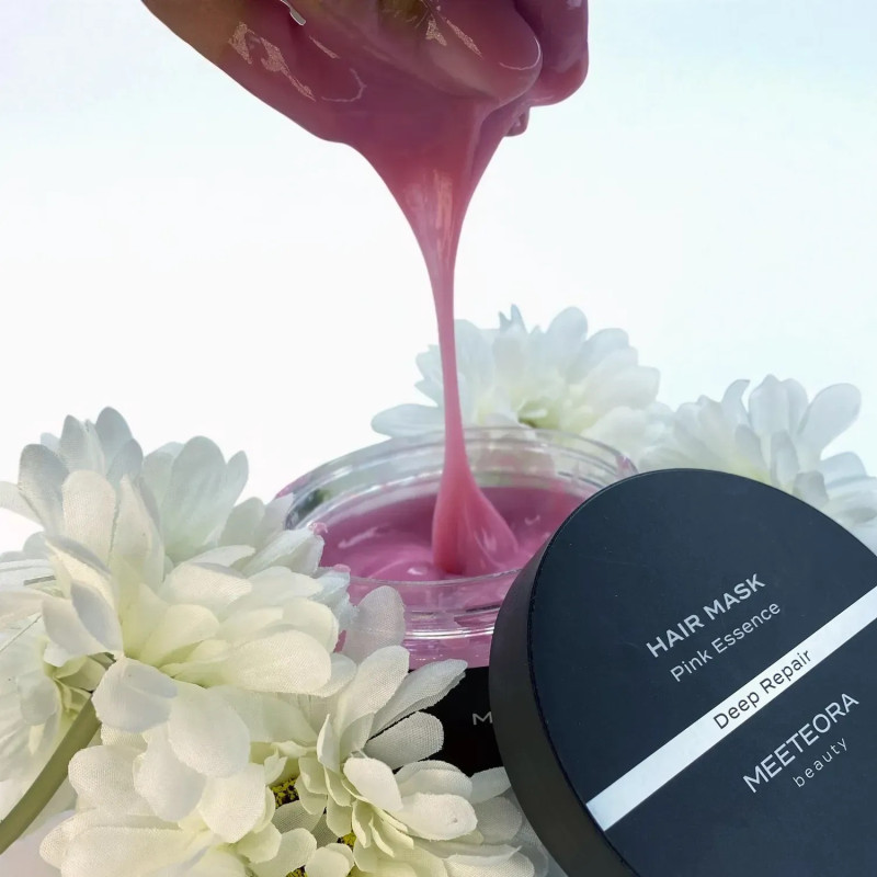 Маска для волос Meeteora Beauty - Hair Mask - Pink Essence Deep Repair, 250 мл