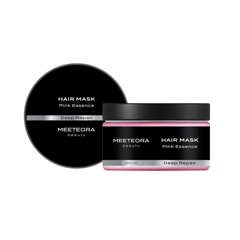 Маска для волос Meeteora Beauty - Hair Mask - Pink Essence Deep Repair, 250 мл
