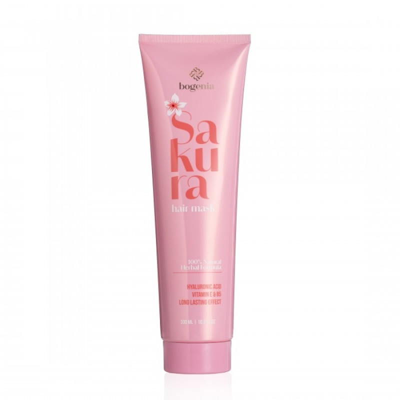Маска для волосся зволожуюча Bogenia - Sakura Hair Mask (BG434 №003), 300 мл