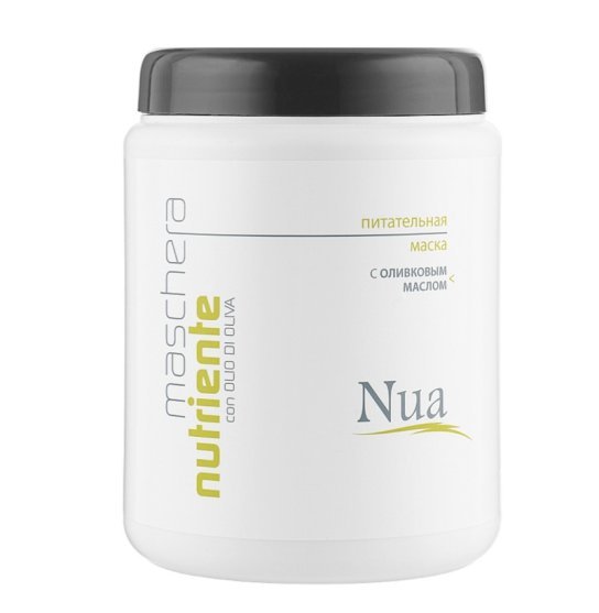 Nourishing mask Nua / with olive oil, 1000 ml