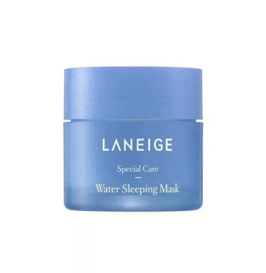 Mask moisturizing night Laneige Water Sleeping Mask, 15 ml / blue