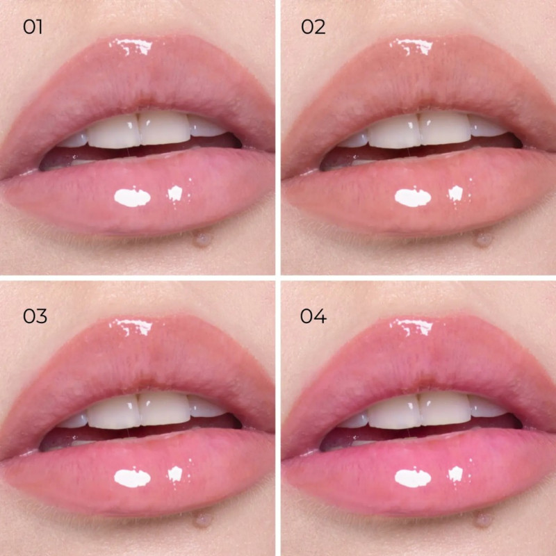 Масло для губ Bless Beauty - CARE LIP OIL - №02, 3.7 мл