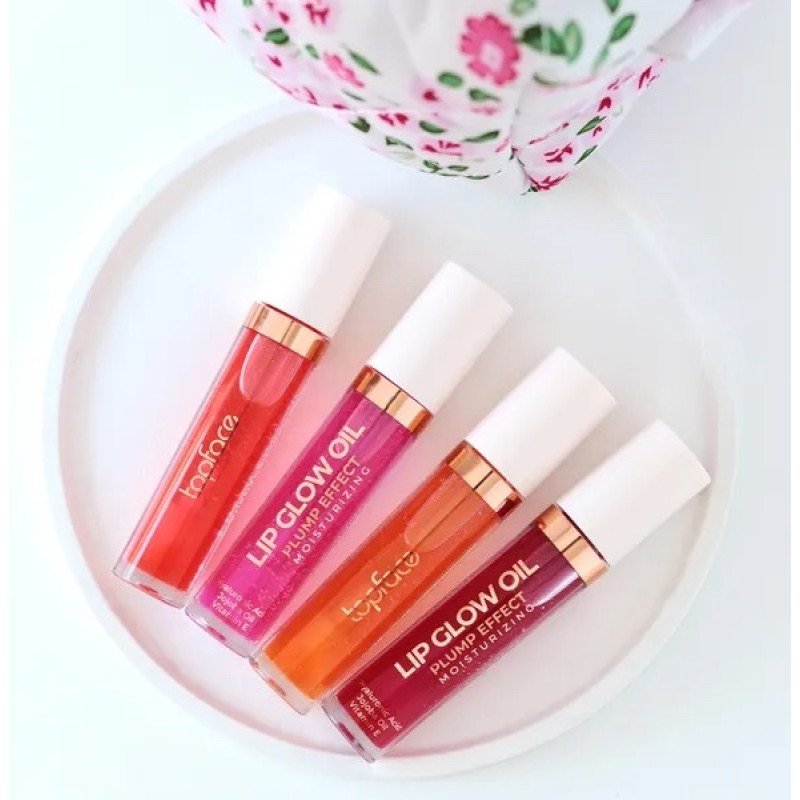 Масло для губ Topface - Lip Glow Oil (РТ211) - 02 - Strawberry, 4 мл