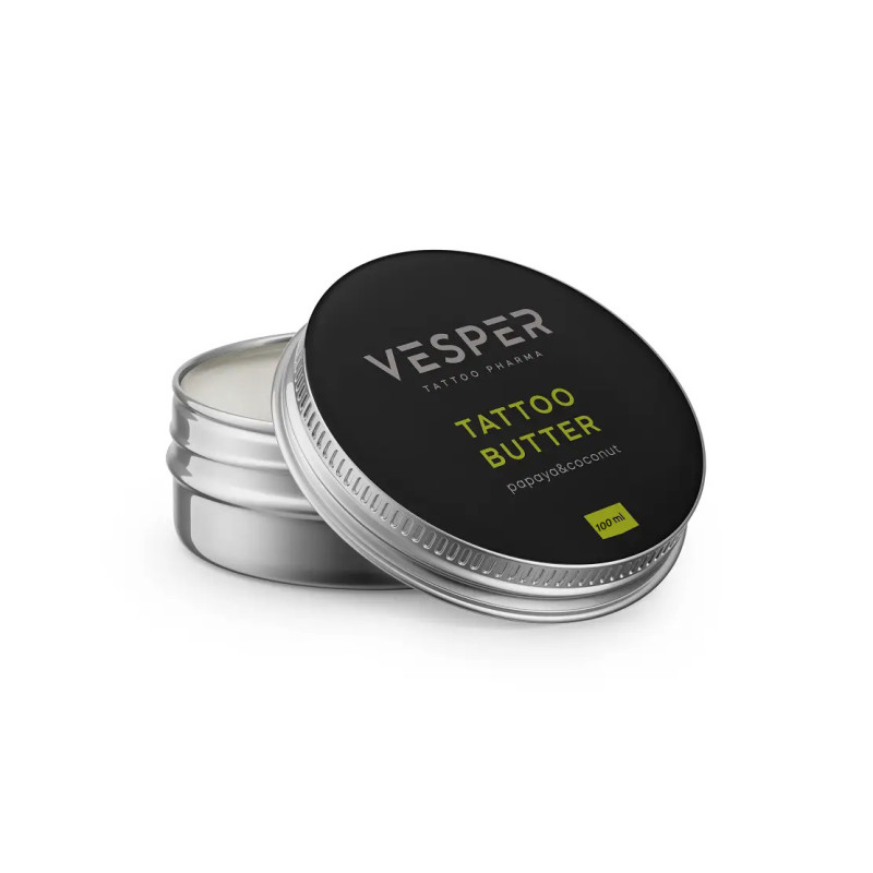 Олія для тату та перманенту VESPER / Tattoo Butter / PAPAYA, 120 мл