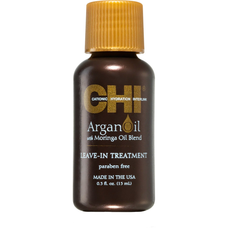 Масло для волос восстанавливающее CHI / Argan Oil Plus Moringa Oil, 15 мл