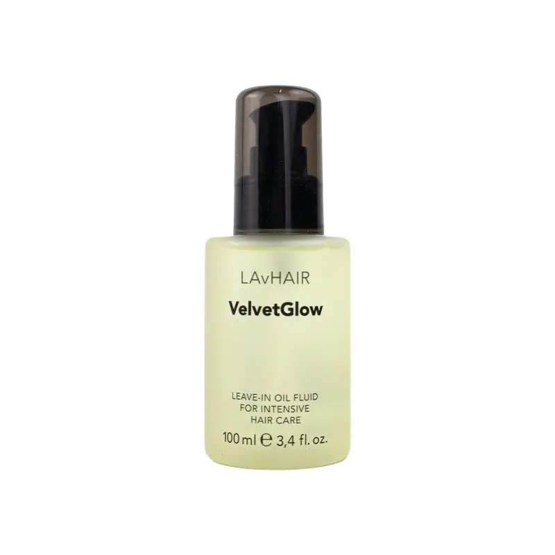 Olejek w płynie do intensywnej pielęgnacji włosów bez spłukiwania LAvHAIR - VelvetGlow, 100 ml