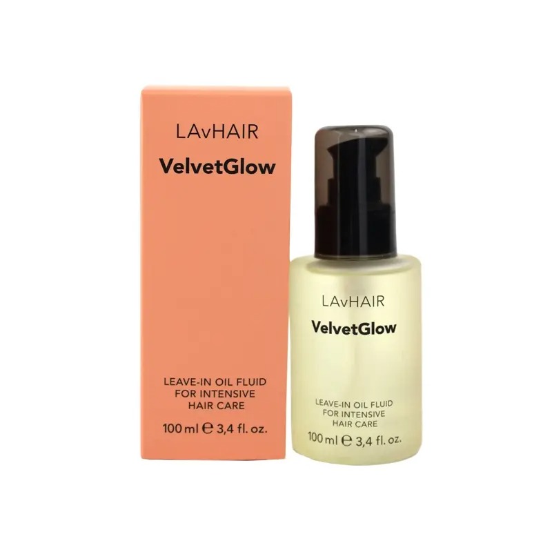 Olejek w płynie do intensywnej pielęgnacji włosów bez spłukiwania LAvHAIR - VelvetGlow, 100 ml