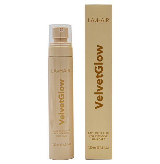 Oil-fluid in the form of a spray, leave-in, for intensive hair care LAvHAIR - VelvetGlow, 120 ml