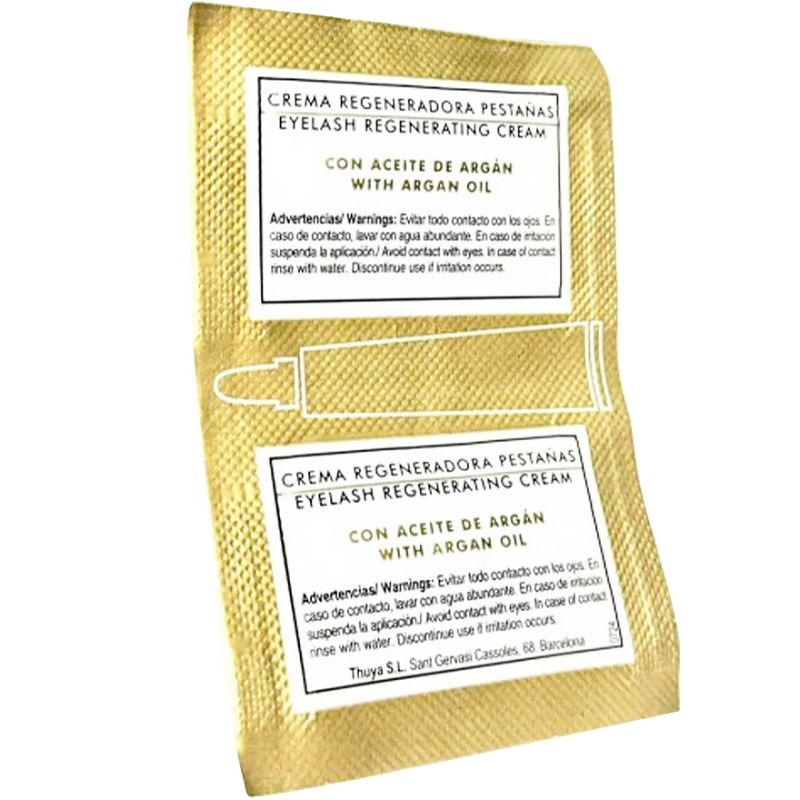 Thuya regenerujący olejek arganowy-krem - saszetka, 2 ml