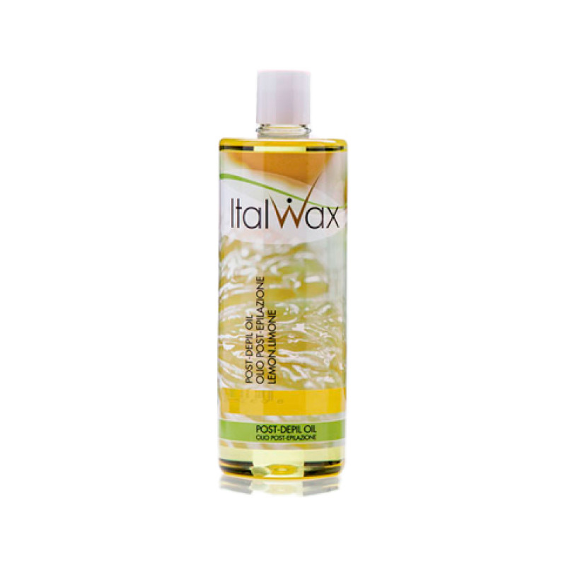 Олія після депіляції ItalWax "Лимон" / After Wax Oil LEMON, 500 мл