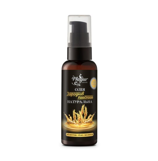 Olejek z kiełków pszenicy do twarzy, ciała i włosów Mayur, 50 ml