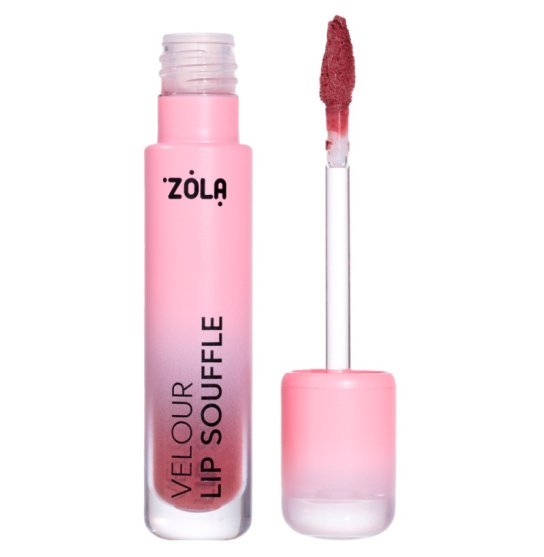 Matte velvet lipstick ZOLA - LIP SOUFFLE - 05 COZY PINK