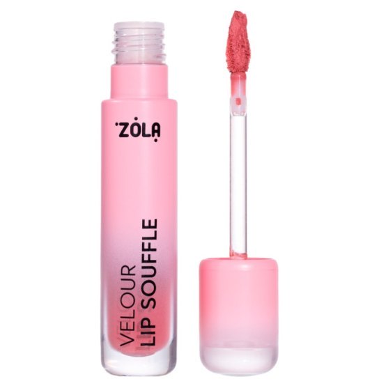 Matte velvet lipstick ZOLA - LIP SOUFFLE - 01 ROSE DREAM