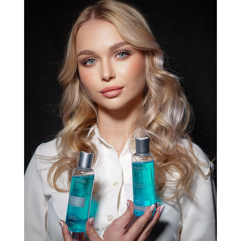 Woda micelarna do twarzy Tashnik - WODA MICELARNA, 100 ml
