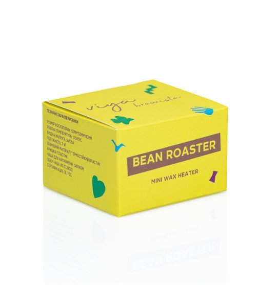 Міні-воскоплав для депіляції Viya - Browista Bean Roaster - блакитний