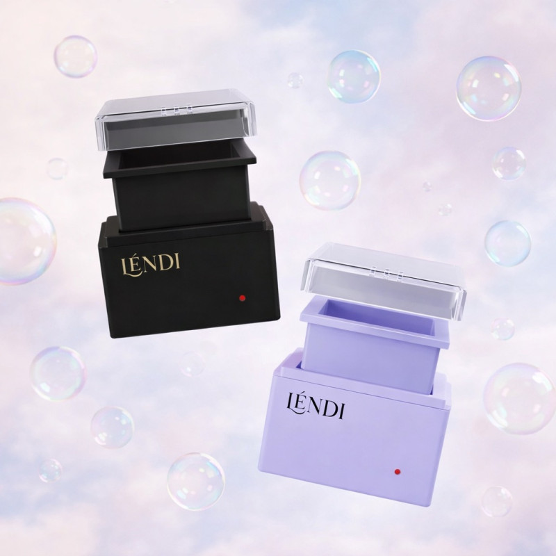 Міні воскоплав Lendi - Mini Wax Lab - чорний