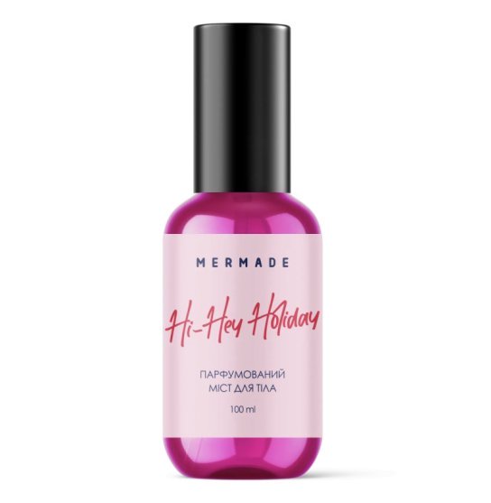 Perfumowana mgiełka do ciała MERMADE / Hi-Hey Holiday, 100 ml