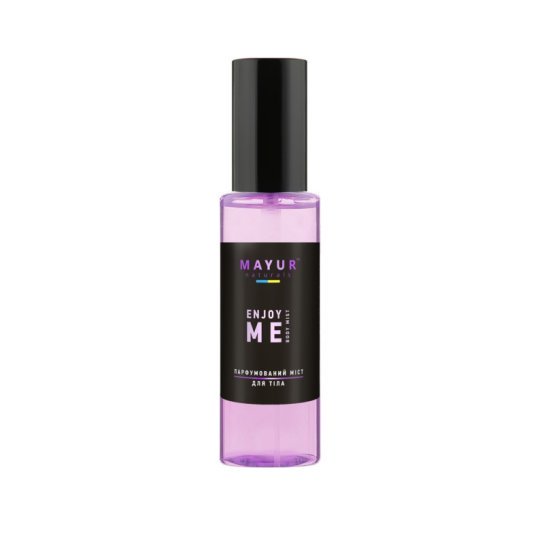 Mist moisturizing perfumed body Mayur / ENJOY ME, 100 ml
