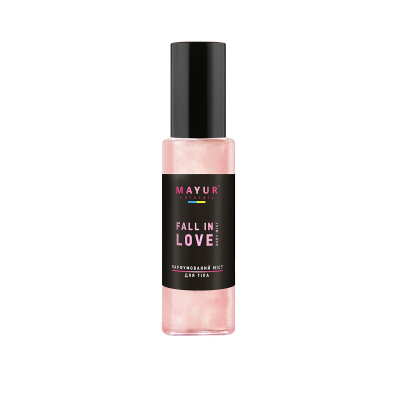 Mist moisturizing perfumed body Mayur / FALL IN LOVE, 100 ml