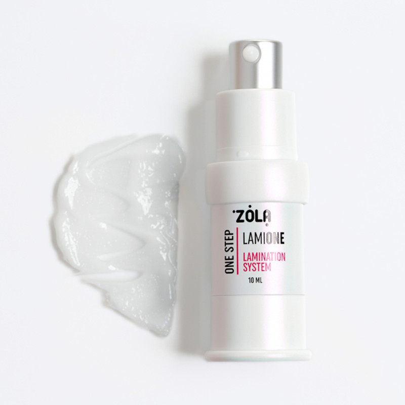 ZOLA LAMIONE ONE STEP mono system for brow and lash lamination, 10 ml