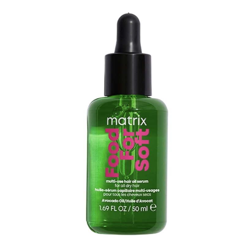 Multifunctional oil-serum for hair Matrix / Food For Soft / Hair Oil Serum, 50 ml