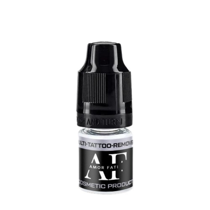 Multi-acid remover for tattoo and PM removal AMOR-FATI / MULTI-TATTOO-REMOVER, 6 ml