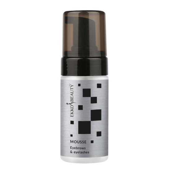 Мус для брів та вій Ekko Beauty / Mousse Eyebrows & Eyelashes, 100 мл
