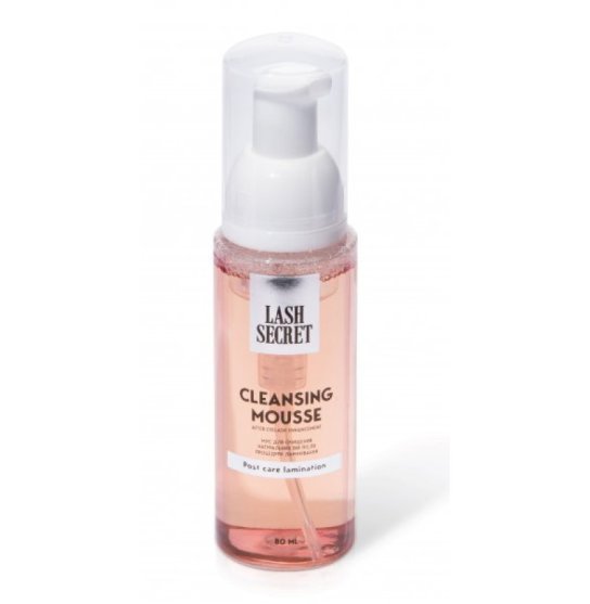 Мус для очищення вій після ламінування LASH SECRET / Cleansing Mousse, 80 мл