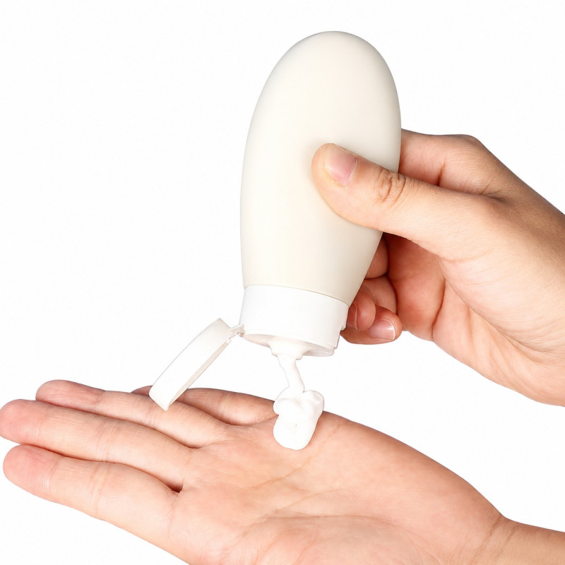 Zestaw podróżny na kosmetyki | 3 tuby po 60 ml