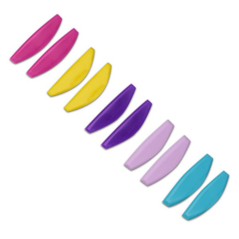 Бигуди для ламинирования ресниц LASH SECRET / Lami Rollers / 1 пара SS (желтые) в коробке