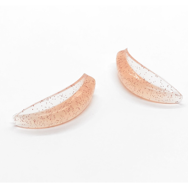 Набор бигуди для ламинирования ресниц MAXYMOVA Flexi Mochi / 3 пары (размеры 1,2,3) В БАНОЧКЕ