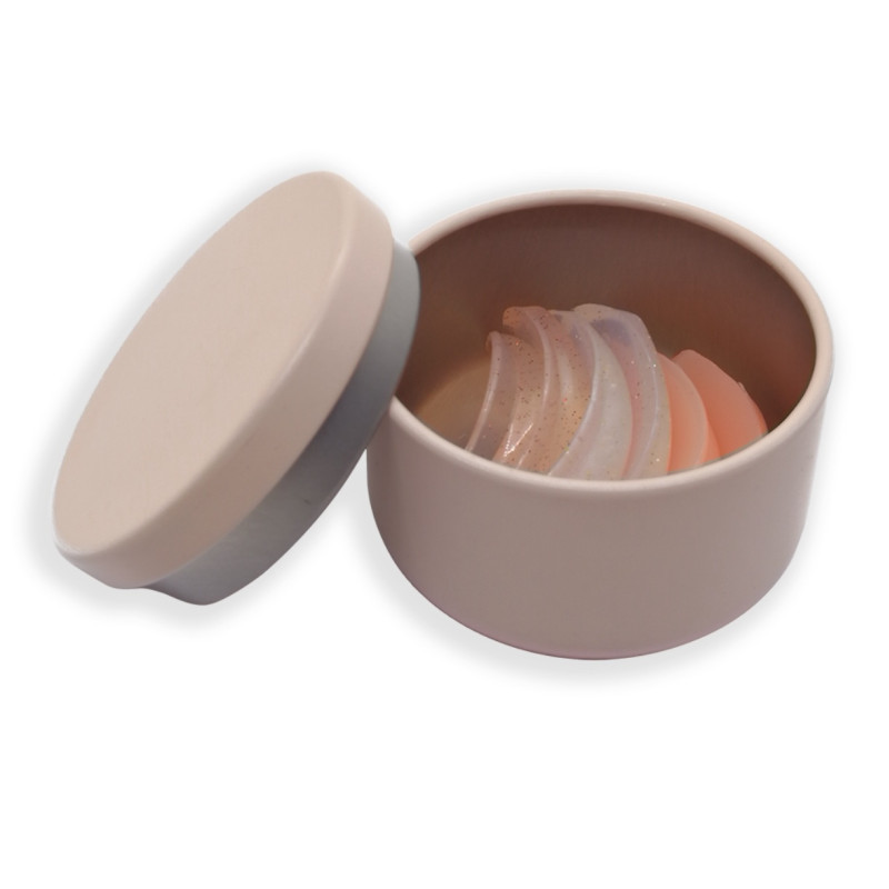 Набор бигуди для ламинирования ресниц MAXYMOVA Flexi Mochi / 3 пары (размеры 1,2,3) В БАНОЧКЕ