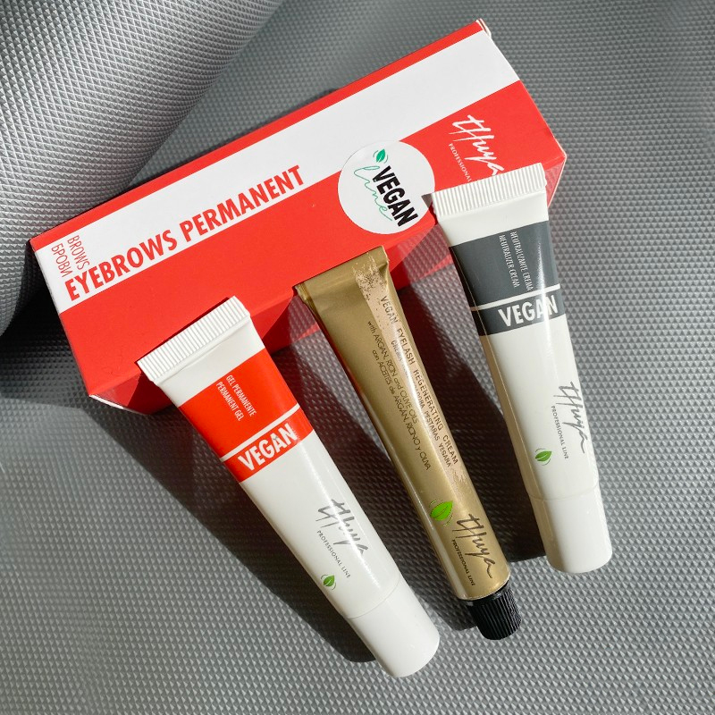 Набір для довготривалого укладання брів Thuya VEGAN - Kit Brow lamination / classico
