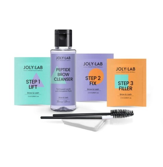 Набор для домашнего ламинирования бровей JOLY:LAB - Home Lami Kit