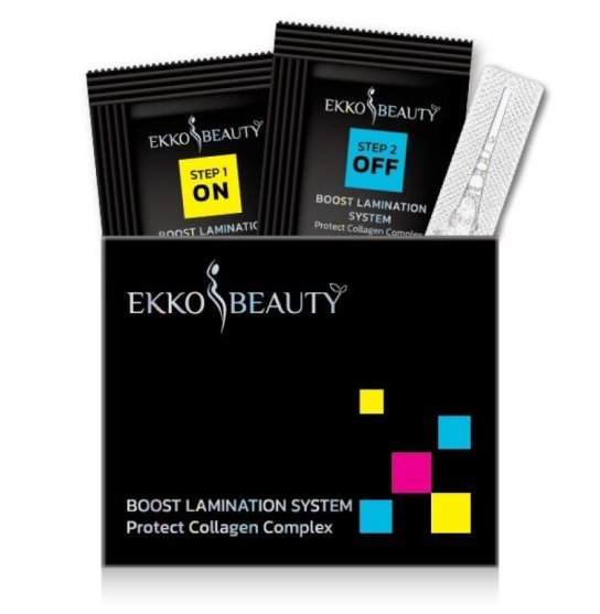 Set for lamination of eyebrows and eyelashes Ekko Beauty Boost Lamination System / mini