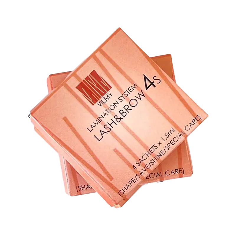 Zestaw do laminacji rzęs i brwi w saszetce VILMY Lamination System 4S (1,5ml*4szt)