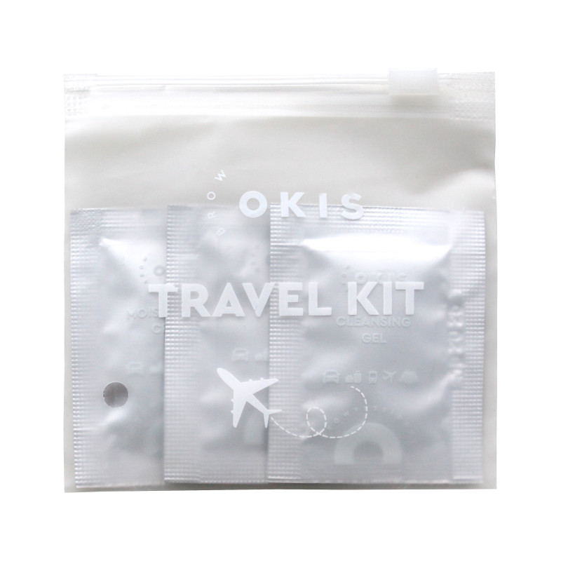 Набор для путешествий косметический OKIS Brow / TRAVEL KIT (3 саше в наборе)
