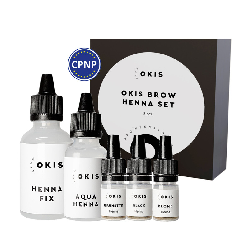 Okis Brow Henna Set 5-Piece