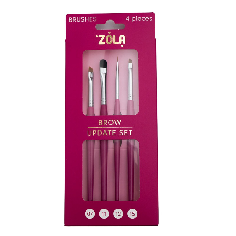 ZOLA / Brow Update Set 4 pcs (7,11,12,15)