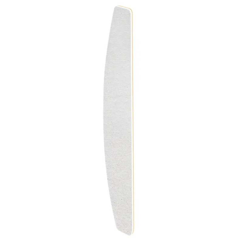 Replaceable files for half-moon file (soft base) STALEKS EXPERT 40 / 180 grit (white, 30 pcs)