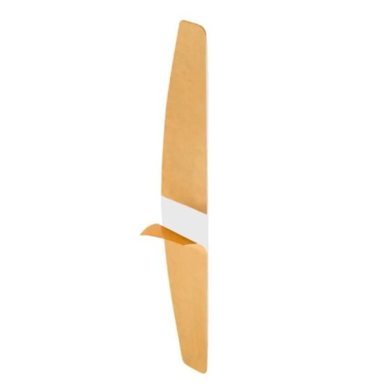 Replaceable files for half-moon file (soft base) STALEKS EXPERT 40 / 180 grit (white, 30 pcs)