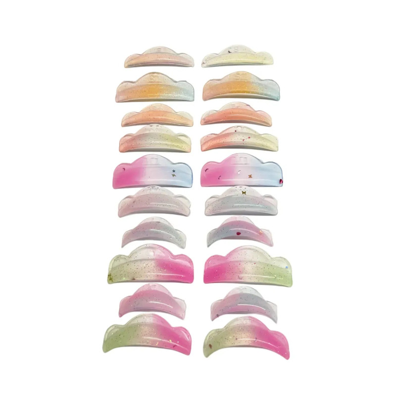 Set of rollers for eyelash lamination LASH TREND EXTRA 2.0 (10 pairs + compensators)
