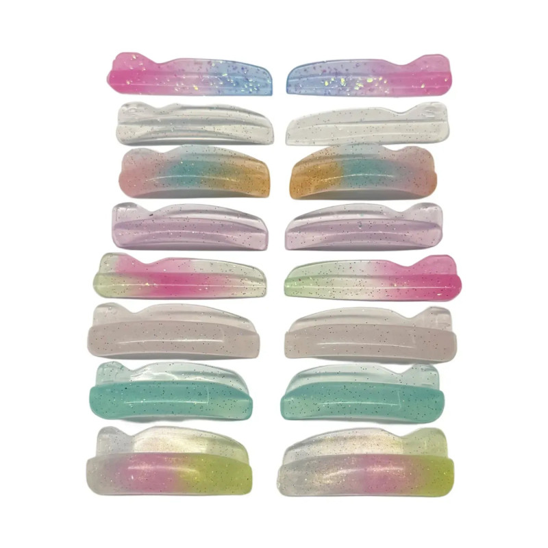 Set of rollers for eyelash lamination LASH TREND "Twist 2.0" - 8 pairs (XS, S, S+, M, XM, M+, L, L+)
