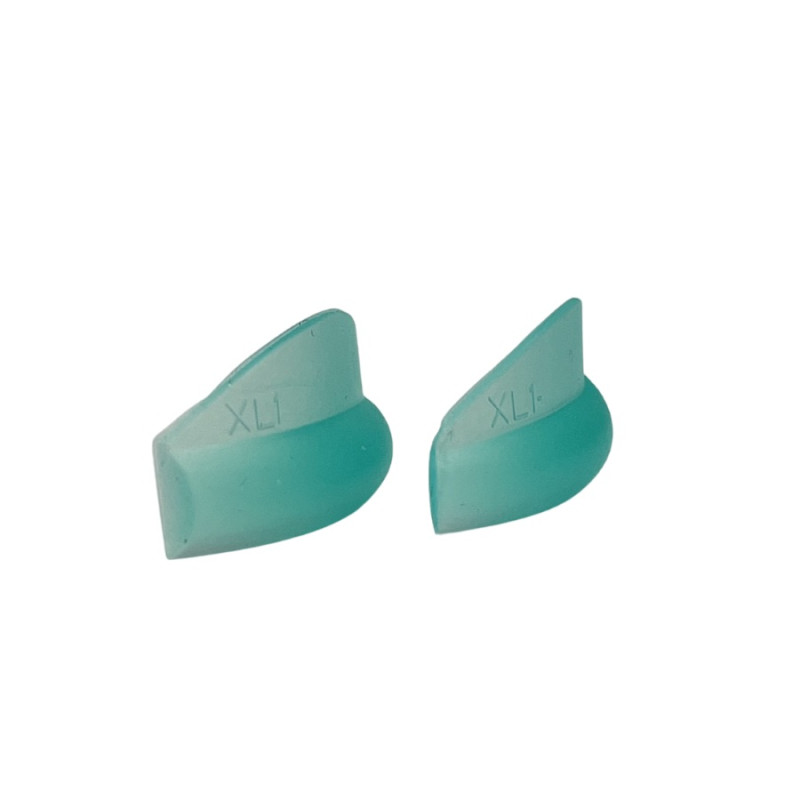 Набір валиків для ламінування вій (з вигинами D та C) ELAN - MINT CURL, 8 пар