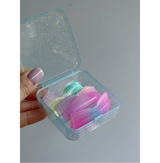 Set of eyelash lamination rollers U - bows (6 pairs)