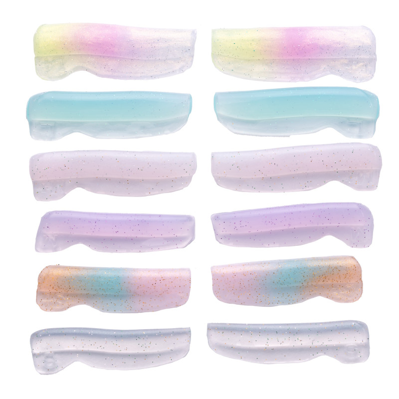 Set of rollers for eyelash lamination ZOLA / Glamour Flex (S, S+, M, M+, L, L+)